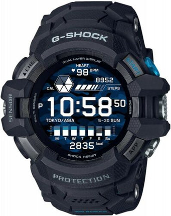 CASIO Watch G-SHOCK G-SQUAD PRO GSW-H1000-1JR Men's Black