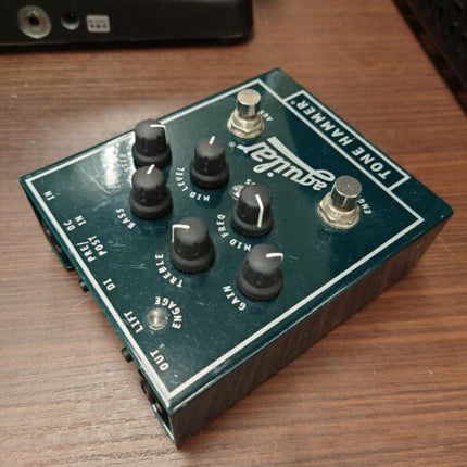 Aguilar Tone Hammer for Bass Preamplifier Direct Box Pedal Stompbox Style