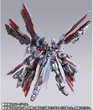 BANDAI GUNDAM X-0 FULL CLOTH METAL BUILD CROSSBONE