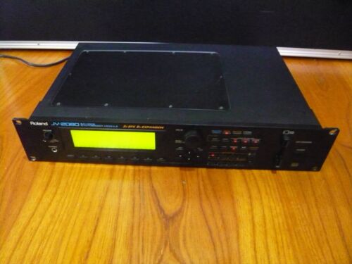 Roland 64 Voice Synthesizer Rack Mount MIDI module JV-2080 Used