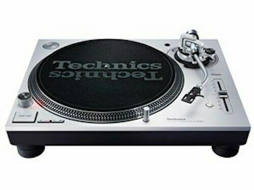 Technics SL-1200MK7-S Direct Drive Turntable System (Silver)