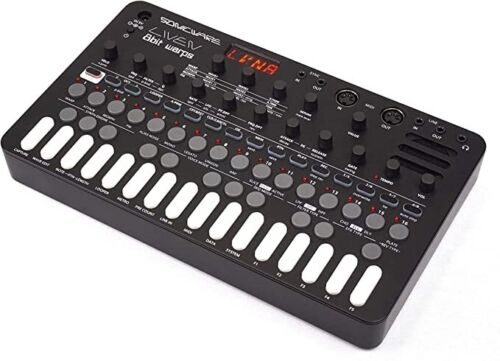SONICWARE LIVEN LVN-010 8bit warps Sonicware Compact Synthesizer Step Sequencer