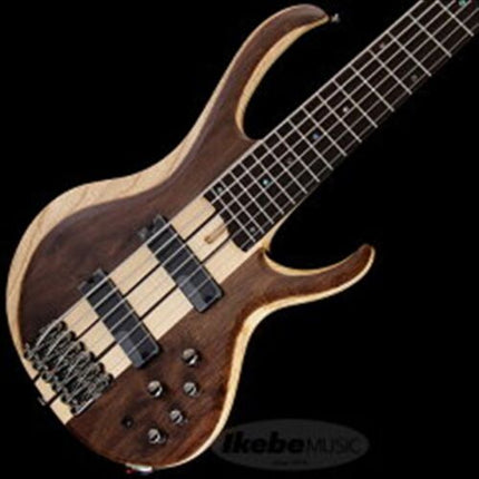 Ibanez BTB Standard Natural Low Gloss 6-string bass BTB746-NTL
