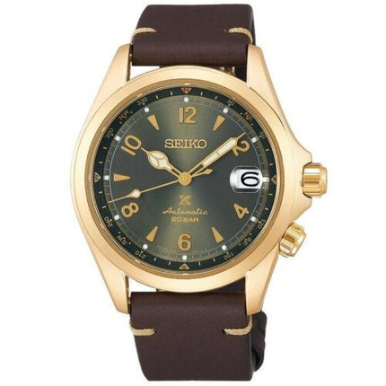 Seiko Prospex SBDC136 Alpinist Compass Automatic Mechanical Men`s Watch