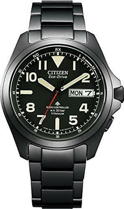 Citizen Promaster Land AT6085-50E Eco-Drive Super Titanium Sapphire Men
