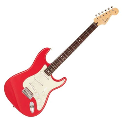 Fender Hybrid II Series Stratocaster Modena Red Rosewood Electric Guitar