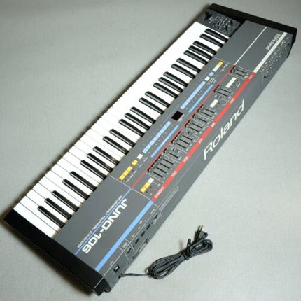 Roland JUNO-106 6 Voice Programmable Polyphonic Synthesizer 61-Keys