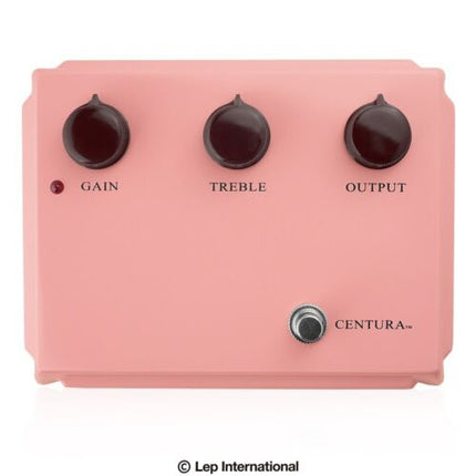 Ceriatone Centura Pink Overdrive No picture Guitar Effects Pedal 9V Battery