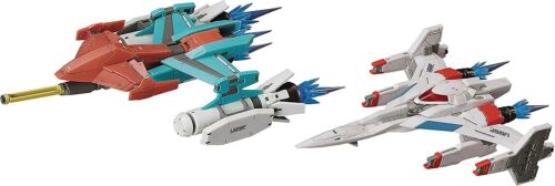 figma Galaxian Galaxip GFX-D001a / Galaga Fighter GFX-D002f figure FREEing