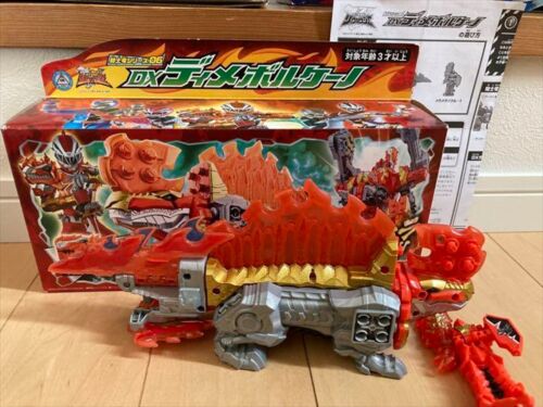 DX DimeVolcano Dimetro Blazing Megazord Power Rangers Dino Fury Ryusoulger