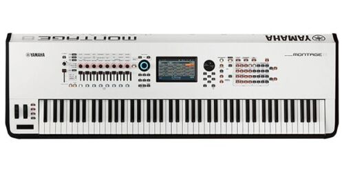 YAMAHA MONTAGE8 WH 88 keys Synthesizer Brand
