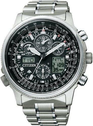 CITIZEN ProMaster Eco-Drive radio chronograph PMV65-2271 men's watch