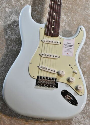 Fender 2020 Collection Traditional 60s Stratocaster Sonic Blue Electric Guitar