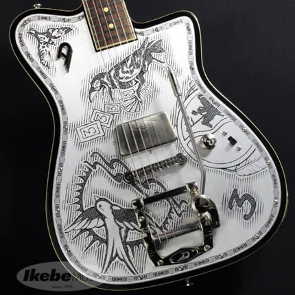 Duesenberg DJD-BK Alliance Series Johnny Depp Electric Guitar