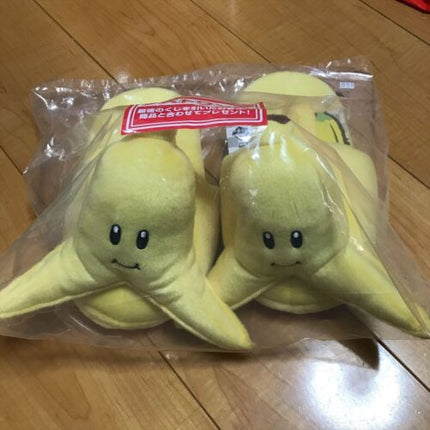 Mario Kart Banana Slippers Ichiban Kuji Last One Prize 23cm~25cm