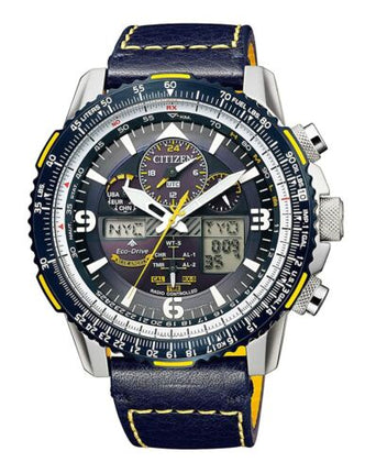 CITIZEN PROMASTER Eco-Drive Blue Angels JY8078-01L Solar Radio Men's Watch
