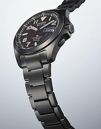Citizen Promaster Land AT6085-50E Eco-Drive Super Titanium Sapphire Men