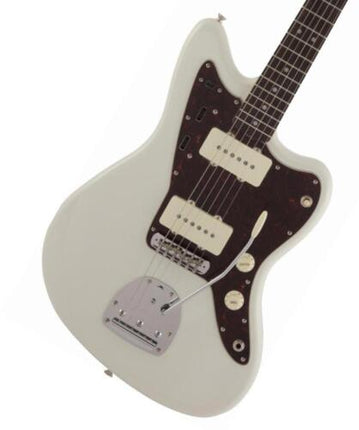 Fender Made in Japan Traditional 60s Jazzmaster Olympic Electric Guitar White