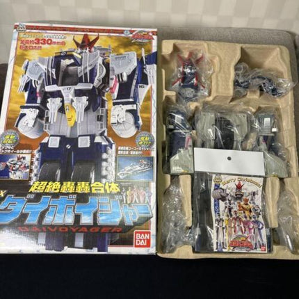 Power Rangers Operation Overdrive Megazord DX DAIVOYAGER Boukenger Bandai USED
