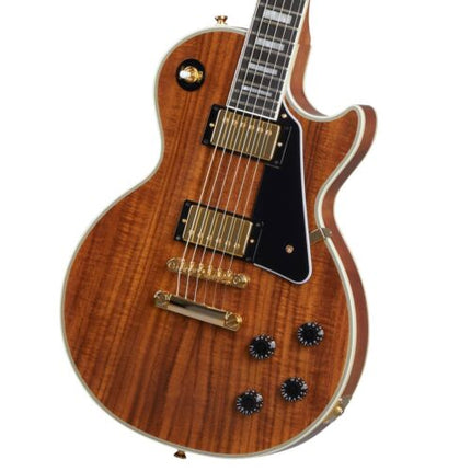 epiphone Inspired by Gibson Les Paul Custom Koa Natural Grover Rotomatic 18:1