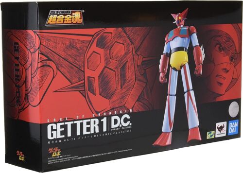 BANDAI Action Figure Soul of Chogokin Getter Robo Getter 1 D.C. 180mm GX-74 New