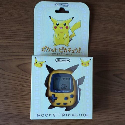 Nintendo Pocket Pikachu Pokemon Pedometer 1998 Virtual Pet MPG-001