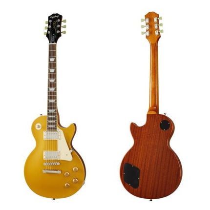 Epiphone Les Paul Standard 50s Metallic Gold Inspired by Gibson Electric Guitar