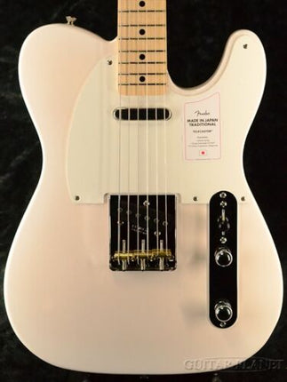 Fender Made in Japan Traditional 50s Telecaster Maple White Blonde 3.95kg