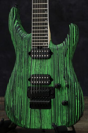 Jackson Pro Series Dinky DK Modern Ash FR7 Baked Green
