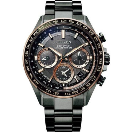 CITIZEN WATCH ATTESA ATTESA CC4016-67E ACT Black Titanium Series