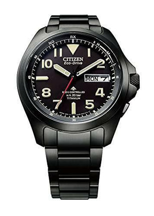 Citizen Promaster Land AT6085-50E Eco-Drive Super Titanium Sapphire Men