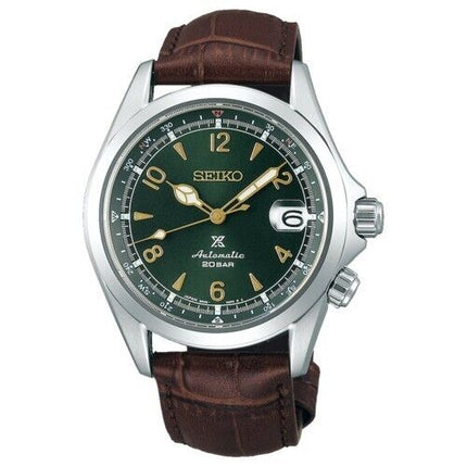 Seiko Prospex Alpinist Limited Model SBDC091 Round calender Anlog Men's Watch