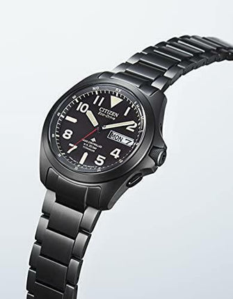 Citizen Promaster Land AT6085-50E Eco-Drive Super Titanium Sapphire Men