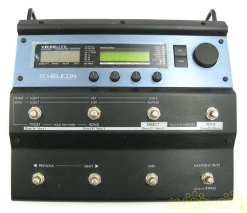 TC Helicon TFW001 Acoustic Guitar Vocal processor Voicelive harmony