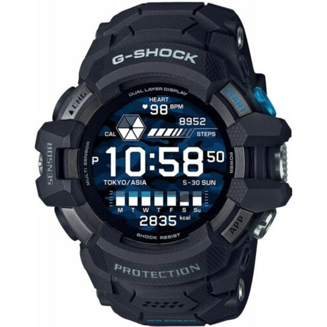 CASIO Watch G-SHOCK G-SQUAD PRO GSW-H1000-1JR Men's Black