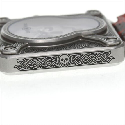 Bell and Ross burning skull  500 worldwide limited  AT Men's Watch BR01-92