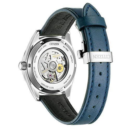 Citizen Collection NB1060-12L Blue Lacquer Dial Mechanical Automatic Men Watch