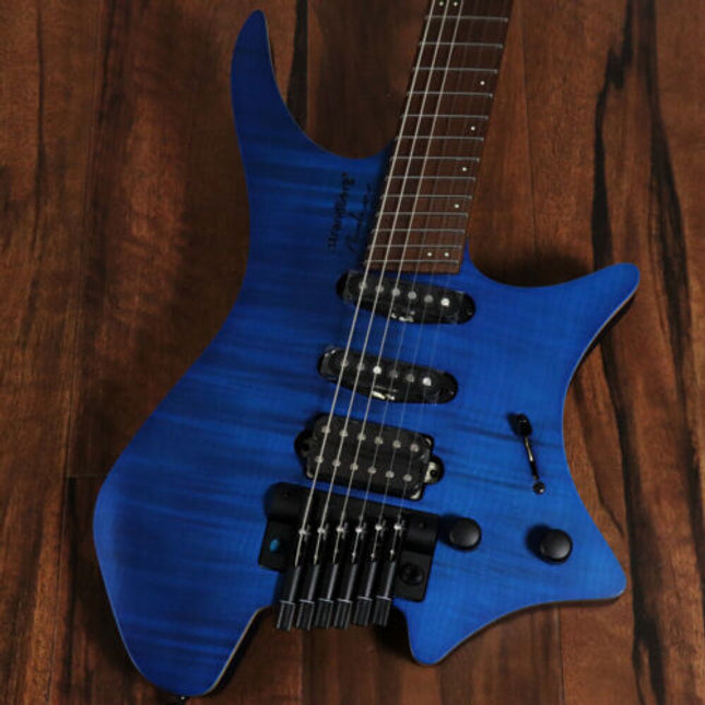 strandberg Boden Standard 6 SSH Trem Blue Flame