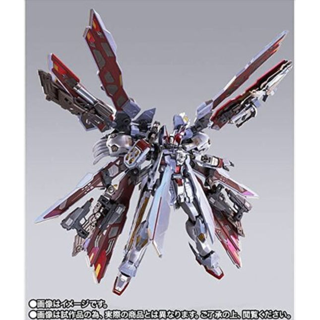 BANDAI GUNDAM X-0 FULL CLOTH METAL BUILD CROSSBONE