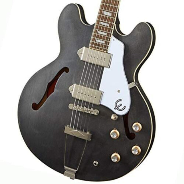 Epiphone by Gibson Casino WEB Worn WEB Worn Ebony Electric Guitar