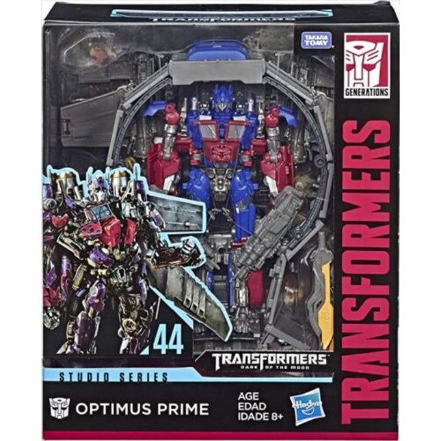 HASBRO TF 2019 Studio Leader 44 Optimus Prime DOTH E4522AS00