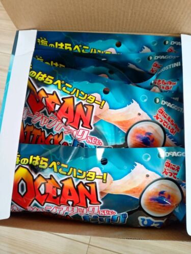 Deagostini Ocean Attack & Co. Big Full Set All 15 types Complete