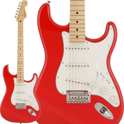 Fender Hybrid II Series Stratocaster Modena Red Maple Electric Guitar