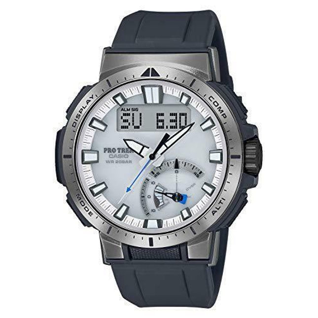 CASIO PRO TREK PRW-70-7JF Solar Radio Men's Watch in Box