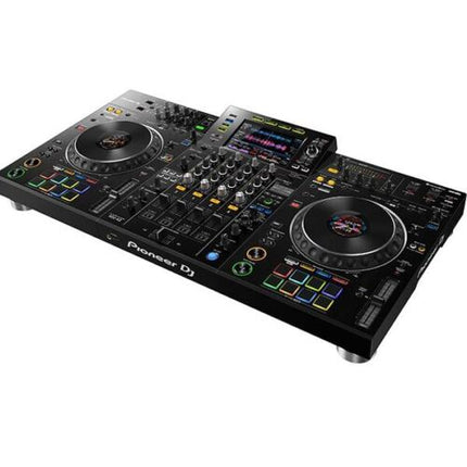 Pioneer DJ 4ch Professional All-in-One DJ System XDJ-XZ Black XLR 3-Pin 24 Bit