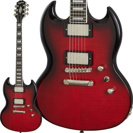 Epiphone Prophecy SG (Red Tiger Aged Gloss) 747168 Electric Guitar