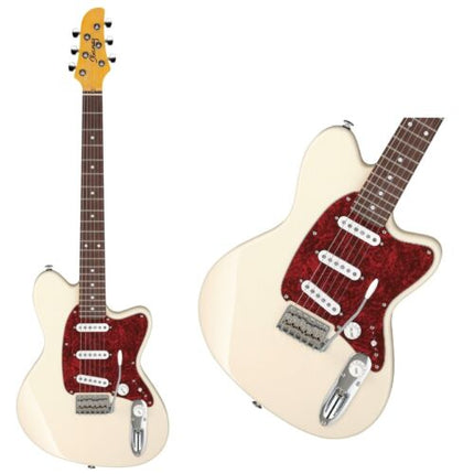 Ibanez TM730-IV J-LINE Made in Talman Electric Guitar Ivory Soft Case