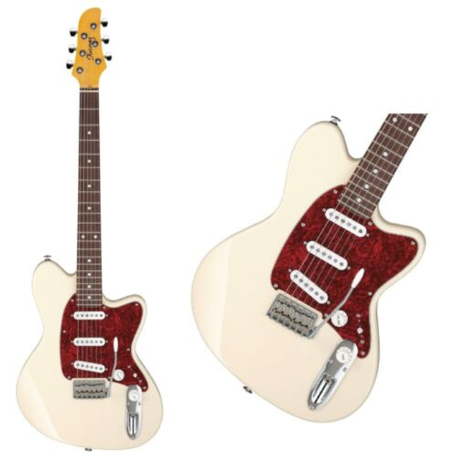 Ibanez TM730-IV J-LINE Made in Talman Electric Guitar Ivory Soft Case