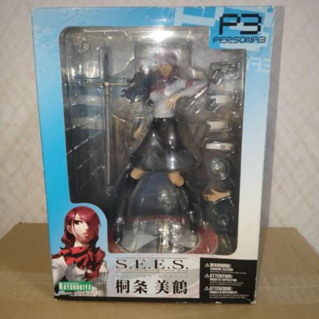 Persona 3 Mitsuru Kirijo 1/7 Scale PVC Painted Figure Kotobukiya Japan