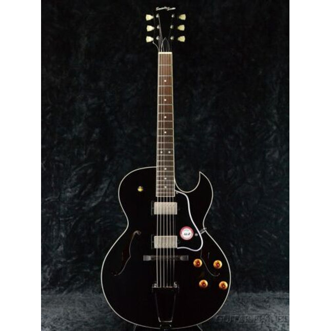 Seventy Seven Guitars HAWK-STD DEEP-JT Black with hard case